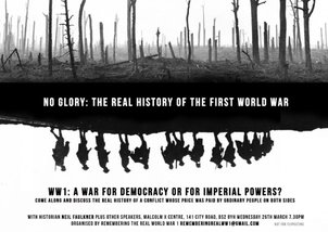 No Glory: The Real History Of World War 1